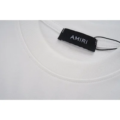 Футболка Amiri Sun With Face Big Back Print "White" фото № 4