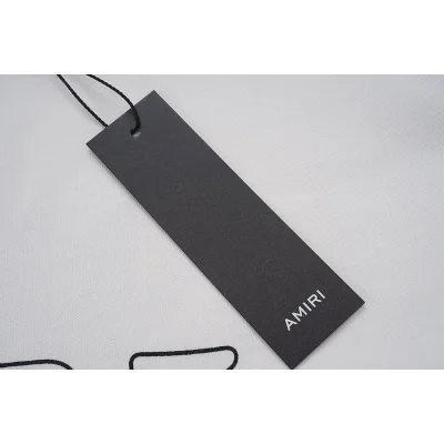 Футболка Amiri Sun With Face Big Back Print "White" фото № 5