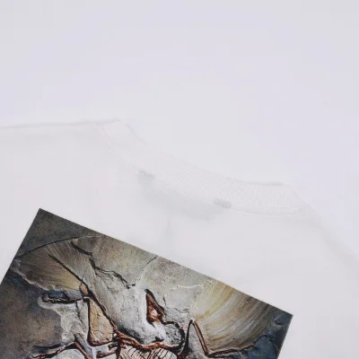 Футболка Arcteryx Backcouytht Acadithy Logo "White" фото № 3