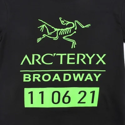 Футболка Arcteryx Broadway 11 06 21 "Black" фото № 4 Футболка Arcteryx Broadway 11 06 21 "Black" фото № 4
