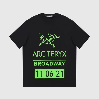 Футболка Arcteryx Broadway 11 06 21 "Black" фото № 2 Футболка Arcteryx Broadway 11 06 21 "Black" фото № 2