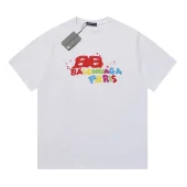 Футболка Balenciaga Colorful Logo - Cotton "White"