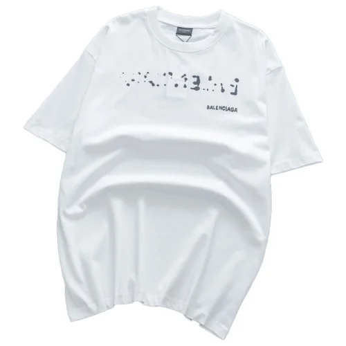 Футболка Balenciaga Logo Imprint "White"