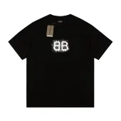 Футболка Balenciaga Smoke "Black"