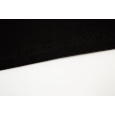 Футболка Balenciaga Smoke "Black" фото № 3