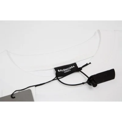 Футболка Balenciaga Be Nice "White" фото № 2 Футболка Balenciaga Be Nice "White" фото № 2