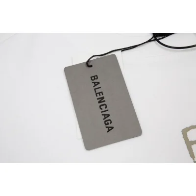 Футболка Balenciaga Be Nice "White" фото № 3 Футболка Balenciaga Be Nice "White" фото № 3