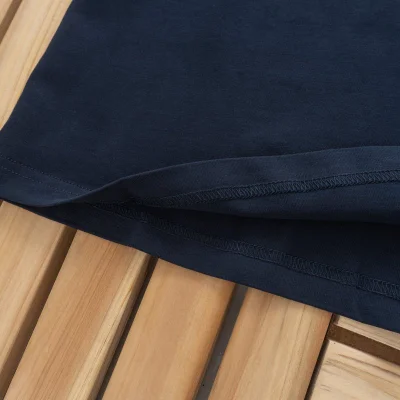 Футболка Balenciaga BE NICE FRANCE "Navy Blue" фото № 7