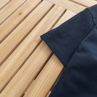 Футболка Balenciaga BE NICE FRANCE "Navy Blue" фото № 5