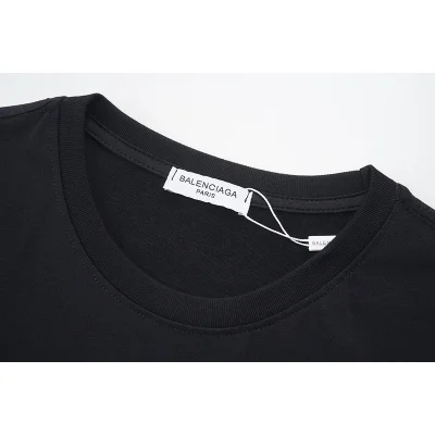 Футболка Balenciaga Blazon With Logo "Black" фото № 4 Футболка Balenciaga Blazon With Logo "Black" фото № 4