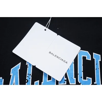 Футболка Balenciaga Blazon With Logo "Black" фото № 5 Футболка Balenciaga Blazon With Logo "Black" фото № 5