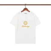 Футболка Balenciaga Gold Patch "White"