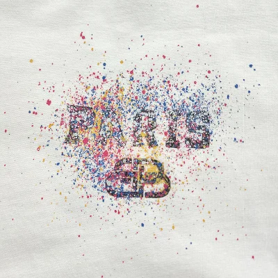 Футболка Balenciaga Cosmic Dust "White" фото № 9