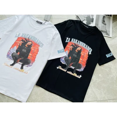 Футболка Balenciaga La Nakamurance "Black" фото № 8