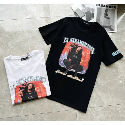 Футболка Balenciaga La Nakamurance "Black" фото № 9