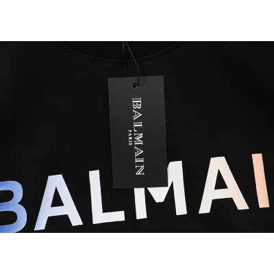 Футболка Balmain Shadow "Black" фото № 7 Футболка Balmain Shadow "Black" фото № 7