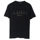 Футболка Balmain Text Logo "Black"