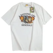 Футболка Bape Four Apes "White"