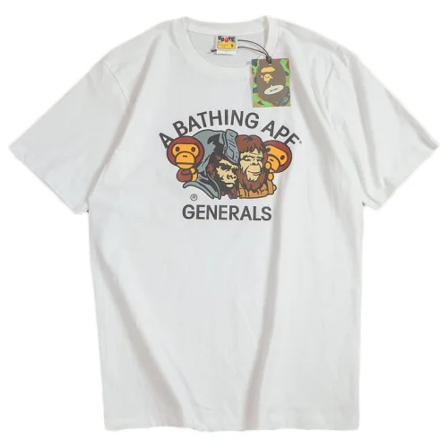 Футболка Bape Four Apes "White"