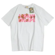 Футболка Bape Inscription A Bath In Cape "White"