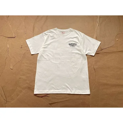 Футболка Beams Honey Lemon Sour "White" фото № 9