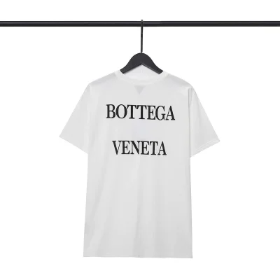 футболка Bottega Veneta Triangle Logo "White" фото № 6