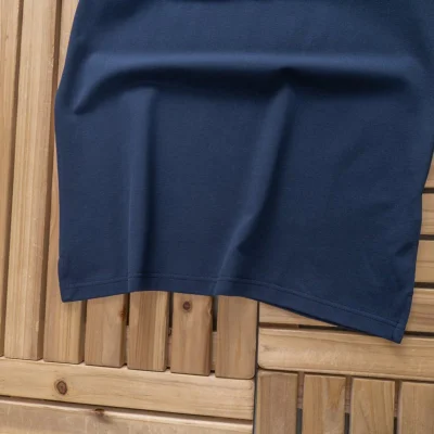 Поло Burberry Plaid Collar "Blue" фото № 3