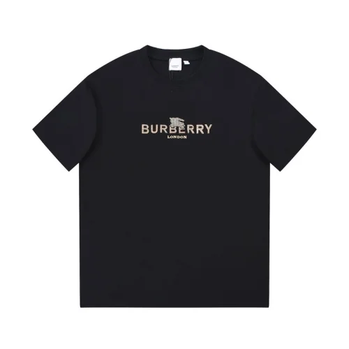 Футболка Burberry Shining Text Effect "Black"