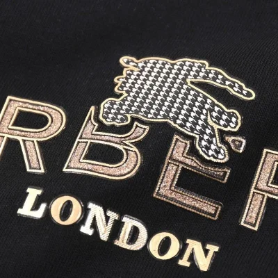 Футболка Burberry Shining Text Effect "Black" фото № 3