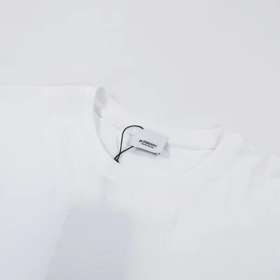 Футболка Burberry With Blue Rider Logo And Text "White" фото № 8