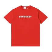 Футболка Burberry With Text Sticker - Logo "Red"