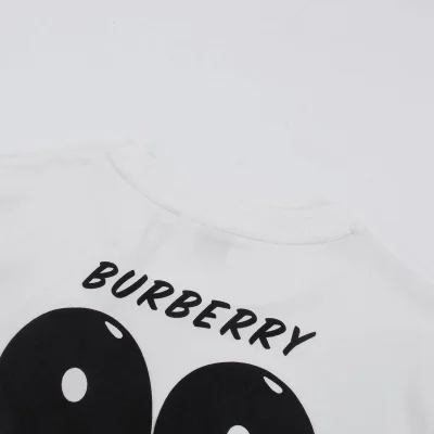 Футболка Burberry Ice Cream 99 "White" фото № 4
