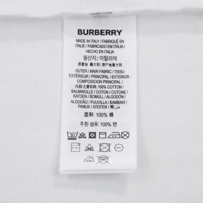 Футболка Burberry Ice Cream 99 "White" фото № 5