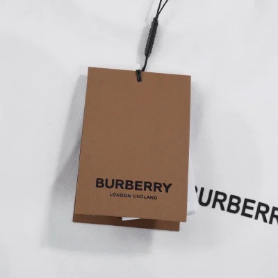 Футболка Burberry Ice Cream 99 "White" фото № 6