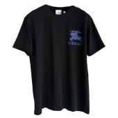 Футболка Burberry Knight Print "Black"