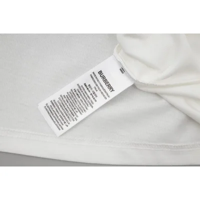 Футболка Burberry Stylish Logo "White" фото № 2