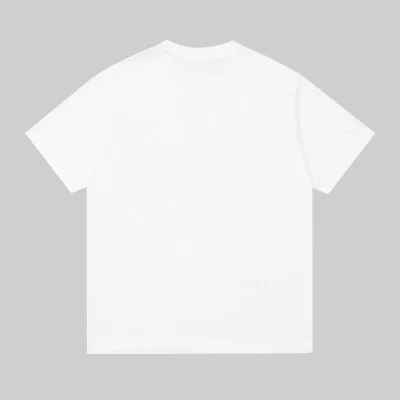 Футболка Burberry Stylish Logo "White" фото № 8