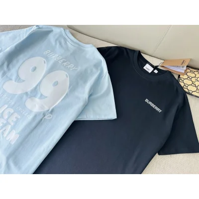 Футболка Burberry Ice "Blue" фото № 4