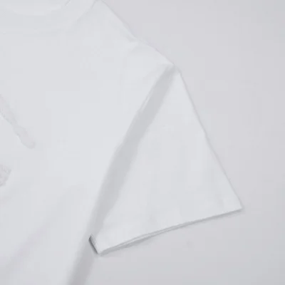 Футболка Burberry With Big Picture "White" фото № 2