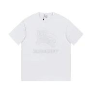 Футболка Burberry With Big Picture "White"