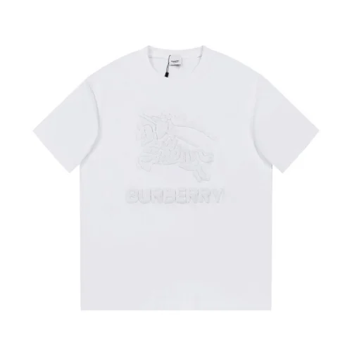 Футболка Burberry With Big Picture "White"