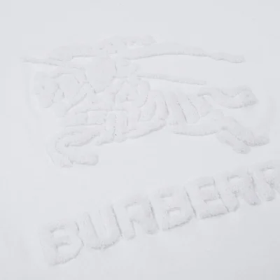 Футболка Burberry With Big Picture "White" фото № 3