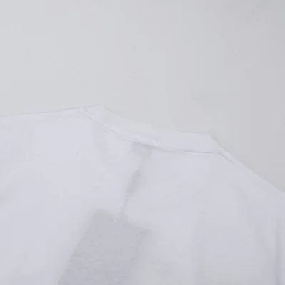 Футболка Burberry With Big Picture "White" фото № 7