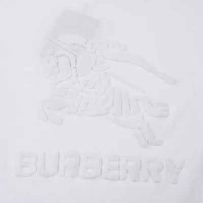 Футболка Burberry With Big Picture "White" фото № 5