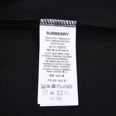 Футболка Burberry Expressive Pocket "Black" фото № 3