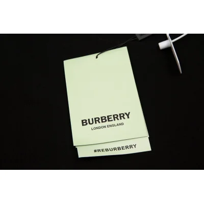 Футболка Burberry Rider In The Heart "Black" фото № 2