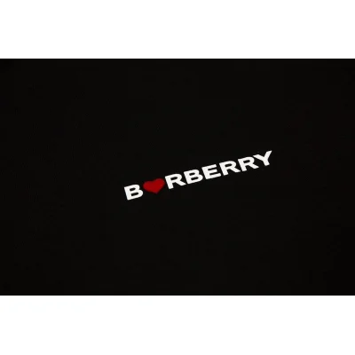 Футболка Burberry Rider In The Heart "Black" фото № 5