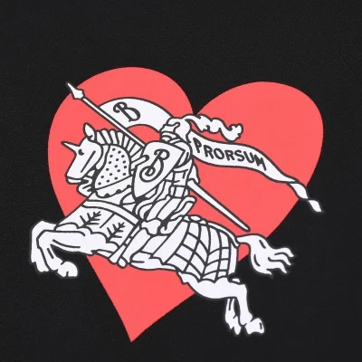 Футболка Burberry Favorite Brand "Black" фото № 2