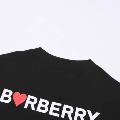 Футболка Burberry Favorite Brand "Black" фото № 4