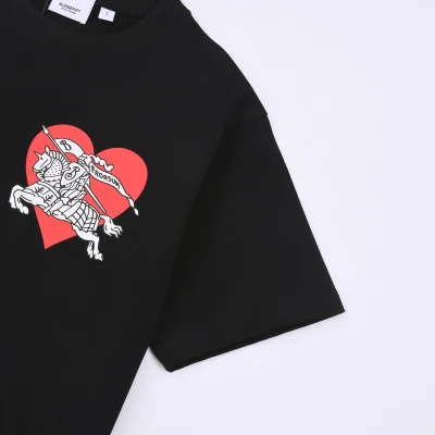 Футболка Burberry Favorite Brand "Black" фото № 6